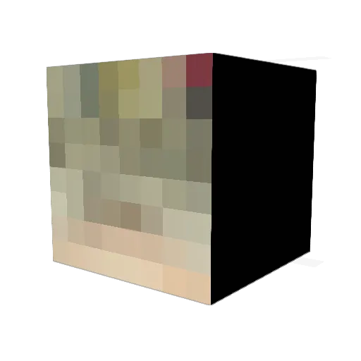 yongslayer Minecraft avatar head, 3D render