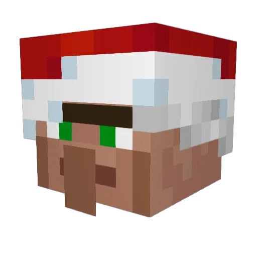 yongyongee Minecraft avatar head, 3D render