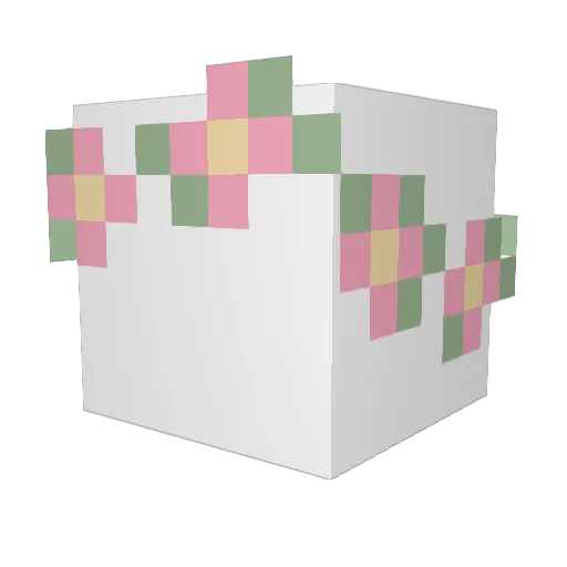 yonkofodase Minecraft avatar head, 3D render