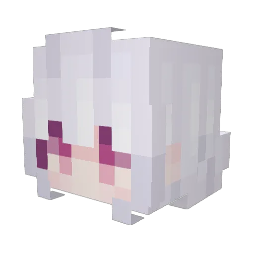 yonkoxz Minecraft avatar head, 3D render