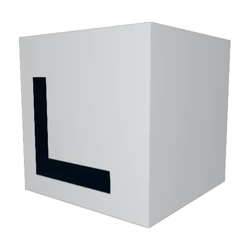 yoon_ki_beom Minecraft avatar head, 3D render