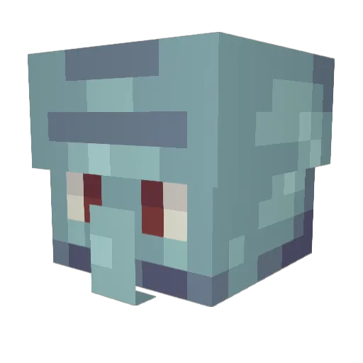 yoonchae555 Minecraft avatar head, 3D render