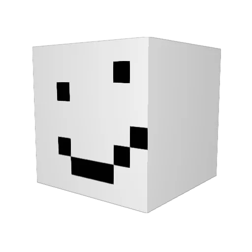 yoonho_thunder Minecraft avatar head, 3D render