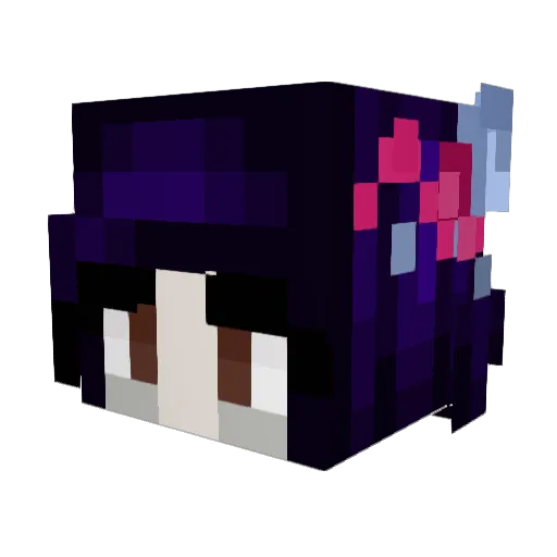 yooo_ant Minecraft avatar head, 3D render