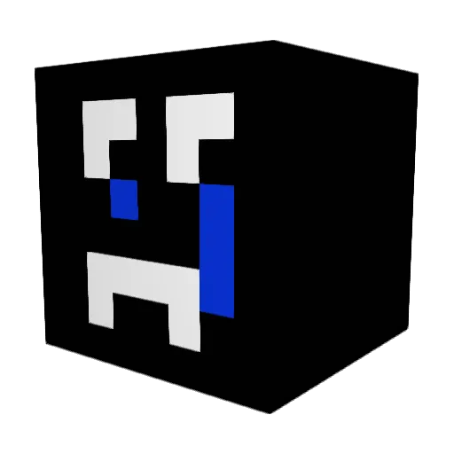 yoooachi Minecraft avatar head, 3D render