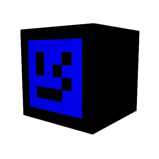 yoos720 Minecraft avatar head, 3D render