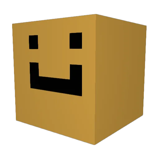 yoosean Minecraft avatar head, 3D render