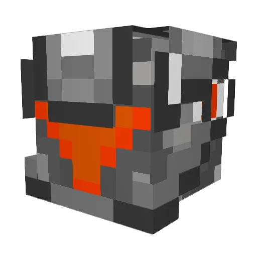 yoosy1020 Minecraft avatar head, 3D render