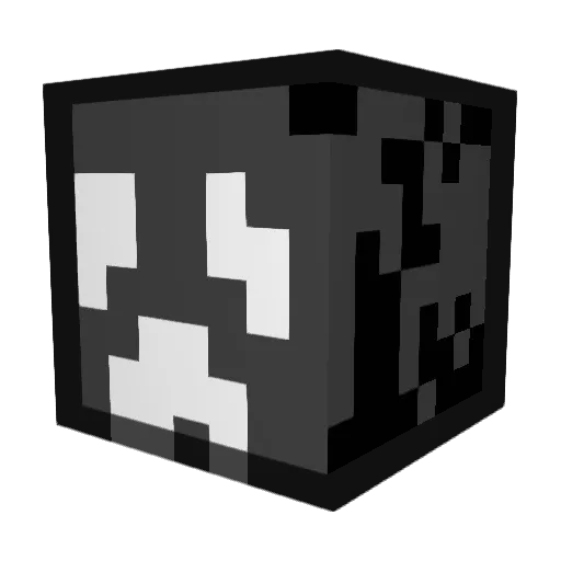 yopula Minecraft avatar head, 3D render