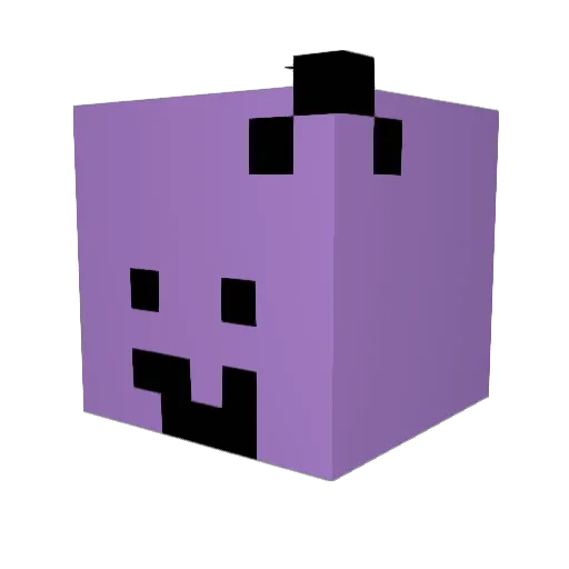 yoran0707 Minecraft avatar head, 3D render