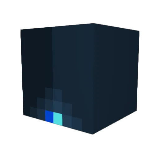 yoridakilla Minecraft avatar head, 3D render