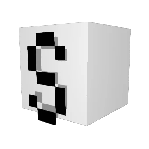 yoro_SHU Minecraft avatar head, 3D render