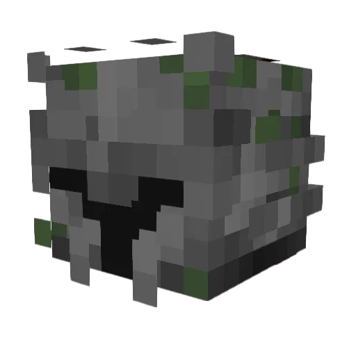 yorysss Minecraft avatar head, 3D render