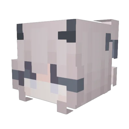 yosai223 Minecraft avatar head, 3D render