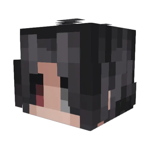 yosef_7499 Minecraft avatar head, 3D render