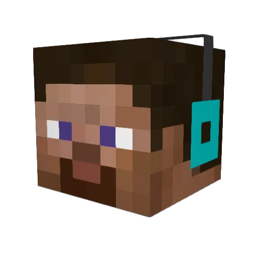 yosemrax Minecraft avatar head, 3D render