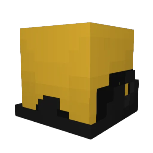 yoshi0luigi Minecraft avatar head, 3D render