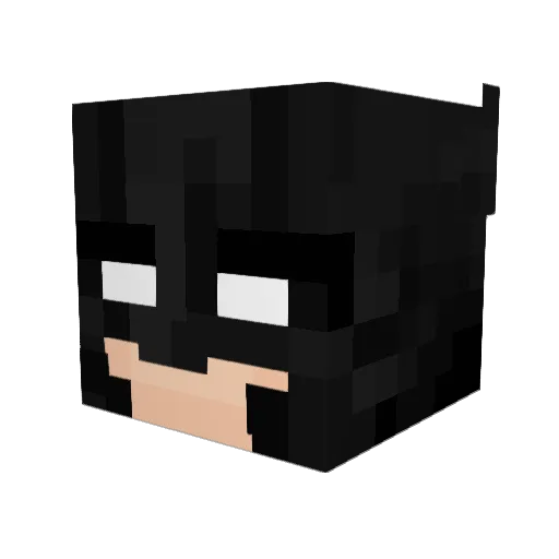 yoshi2025 Minecraft avatar head, 3D render