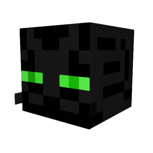 yoshi_2026 Minecraft avatar head, 3D render