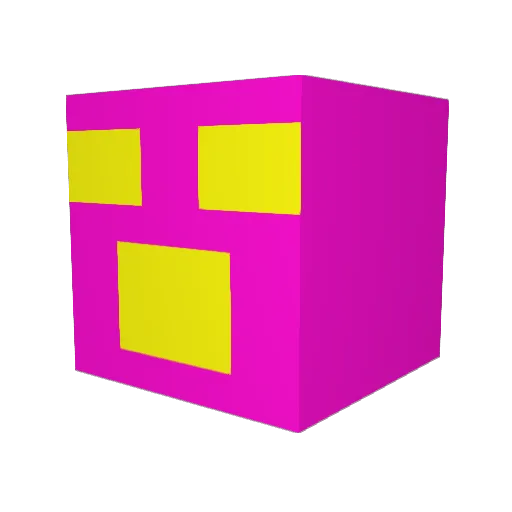 yoshidude06 Minecraft avatar head, 3D render