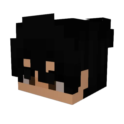 yosisedeidiomas Minecraft avatar head, 3D render