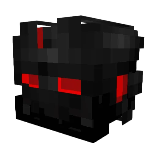 yosleyHD Minecraft avatar head, 3D render