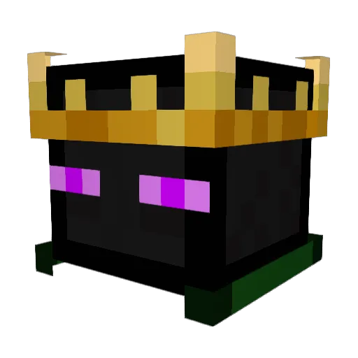 yossefrs Minecraft avatar head, 3D render