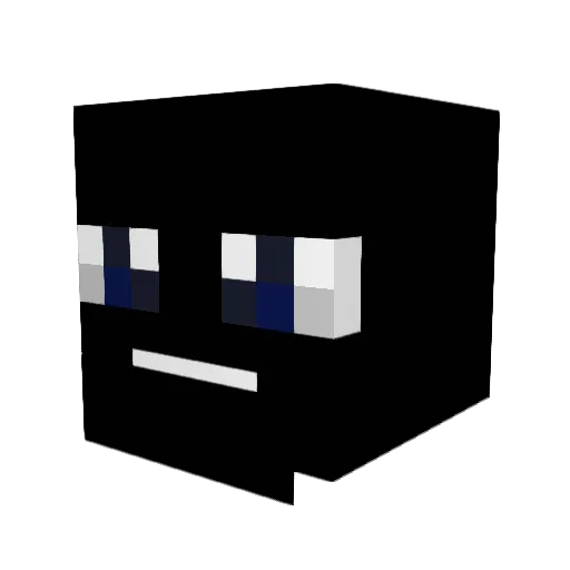 yotsmah18 Minecraft avatar head, 3D render