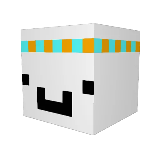 you_rip0 Minecraft avatar head, 3D render