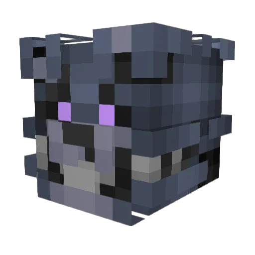 youasoq Minecraft avatar head, 3D render