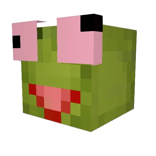 youcubez Minecraft avatar head, 3D render