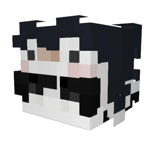 yougeun0101 Minecraft avatar head, 3D render