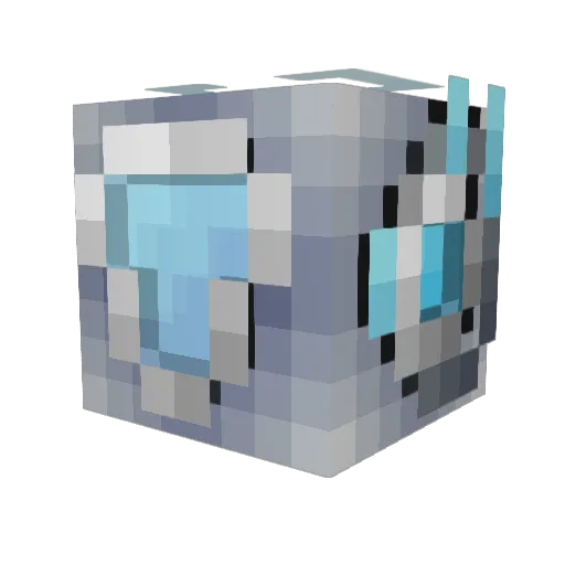 youi058 Minecraft avatar head, 3D render