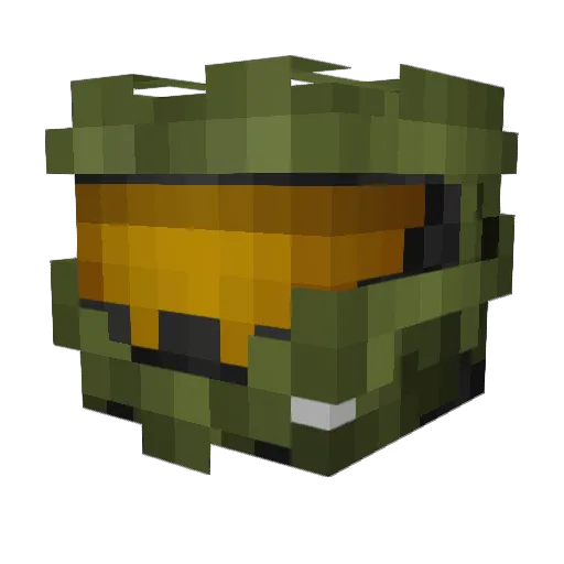 youkan1103 Minecraft avatar head, 3D render