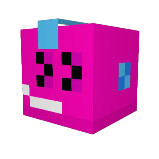 youknowitswyatt Minecraft avatar head, 3D render