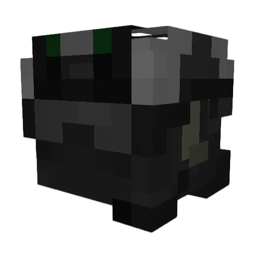 youloseuracc Minecraft avatar head, 3D render