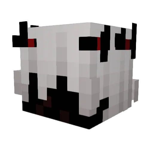 youner Minecraft avatar head, 3D render