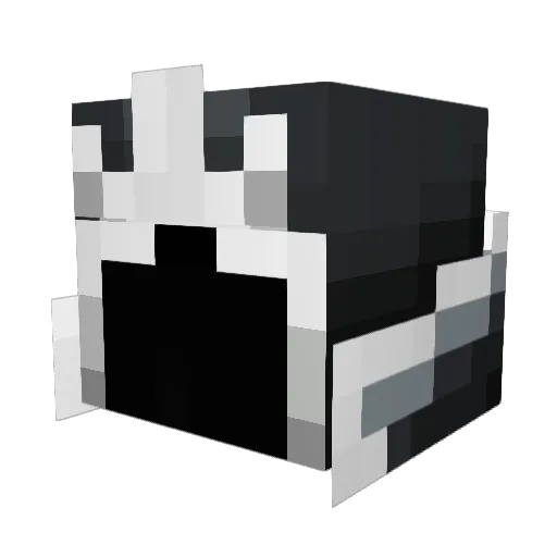 youngdaqe Minecraft avatar head, 3D render