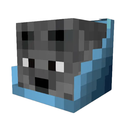 youngdeok2 Minecraft avatar head, 3D render