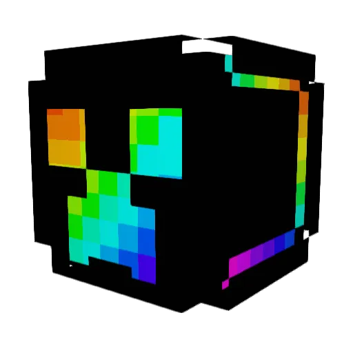youngerthugger Minecraft avatar head, 3D render