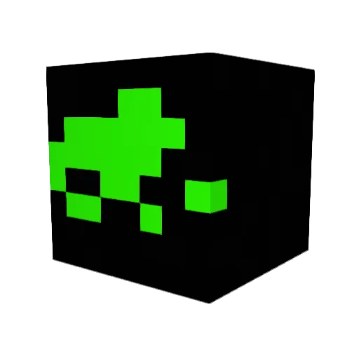 youngjuw Minecraft avatar head, 3D render