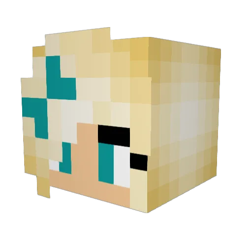 youngkids2005 Minecraft avatar head, 3D render