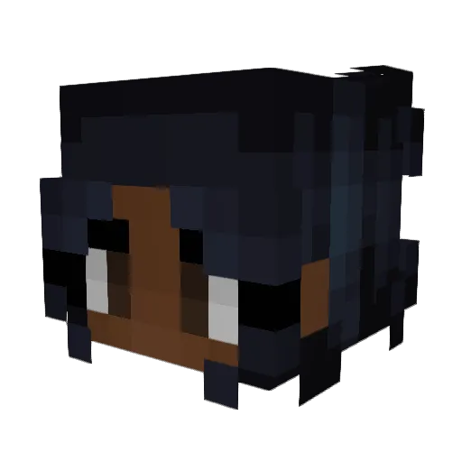 youngmetro123 Minecraft avatar head, 3D render
