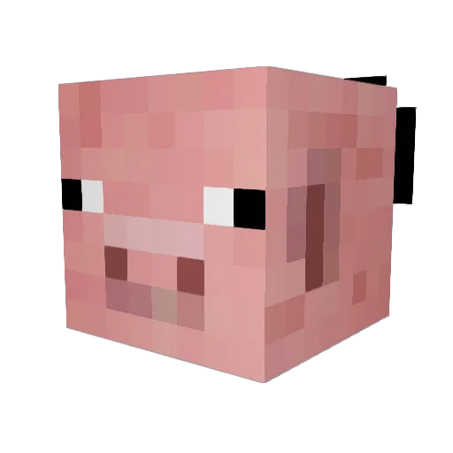 youngseong12 Minecraft avatar head, 3D render