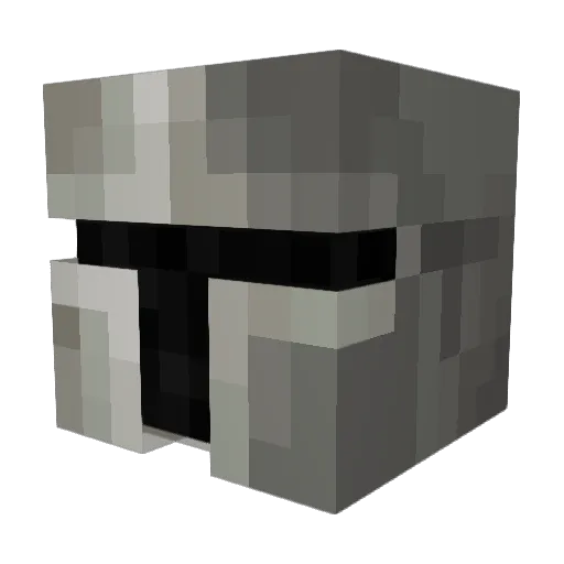 youngsosa_ Minecraft avatar head, 3D render