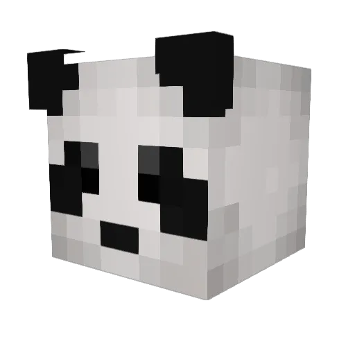 youngv2mplife Minecraft avatar head, 3D render