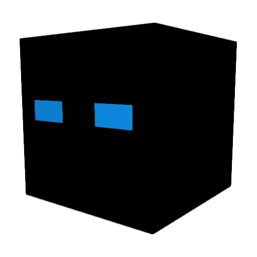 youngverking Minecraft avatar head, 3D render
