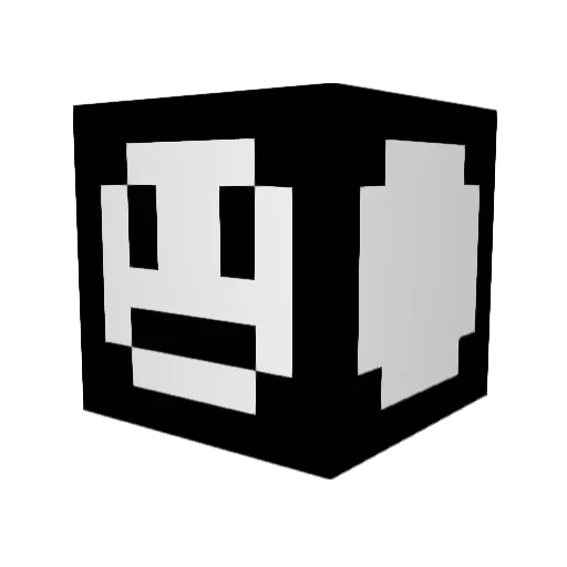 younis_fox32011 Minecraft avatar head, 3D render