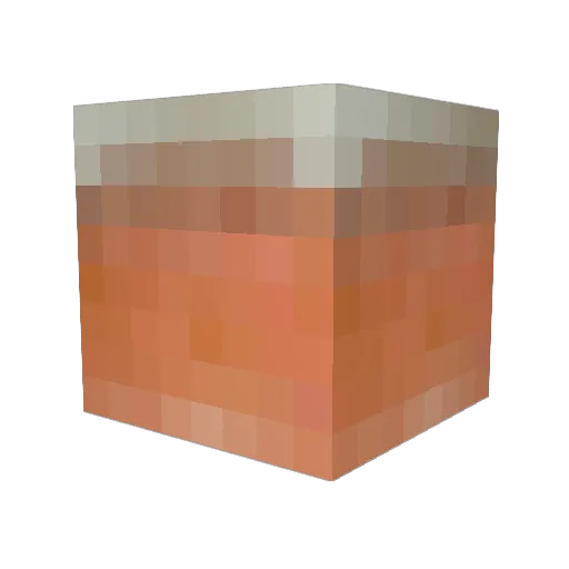youpomian Minecraft avatar head, 3D render