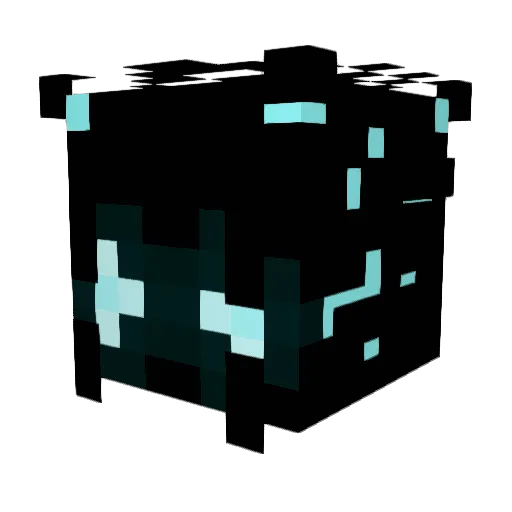 your_beloved Minecraft avatar head, 3D render